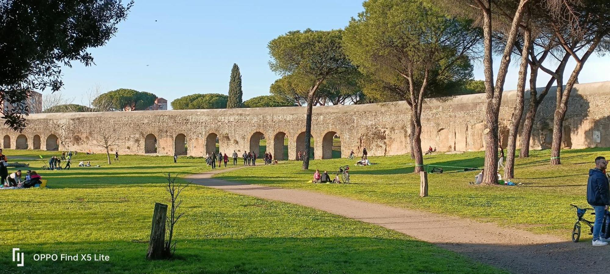 Ferienwohnung La Mia Casa A Roma Exterior foto
