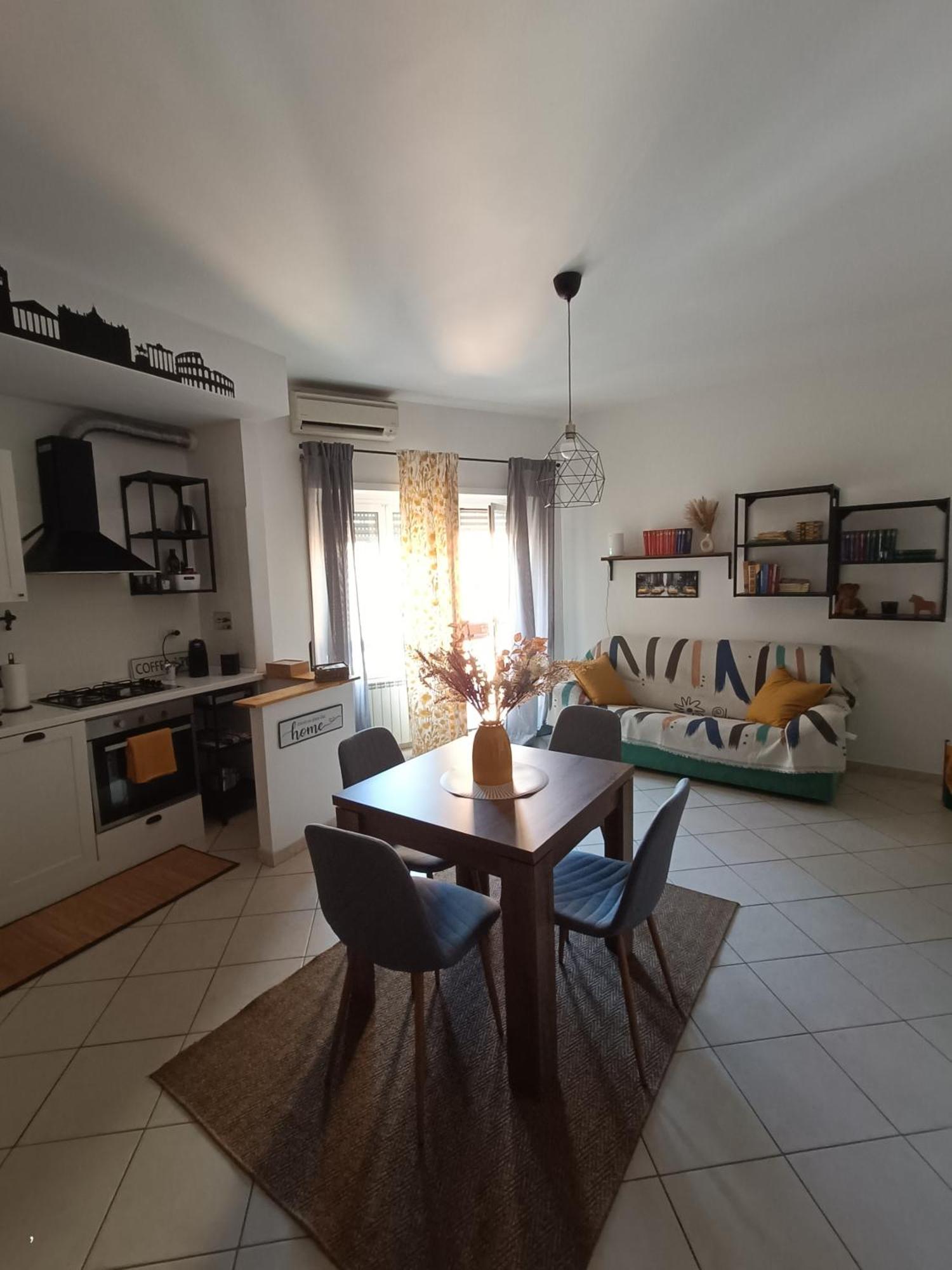 Ferienwohnung La Mia Casa A Roma Exterior foto